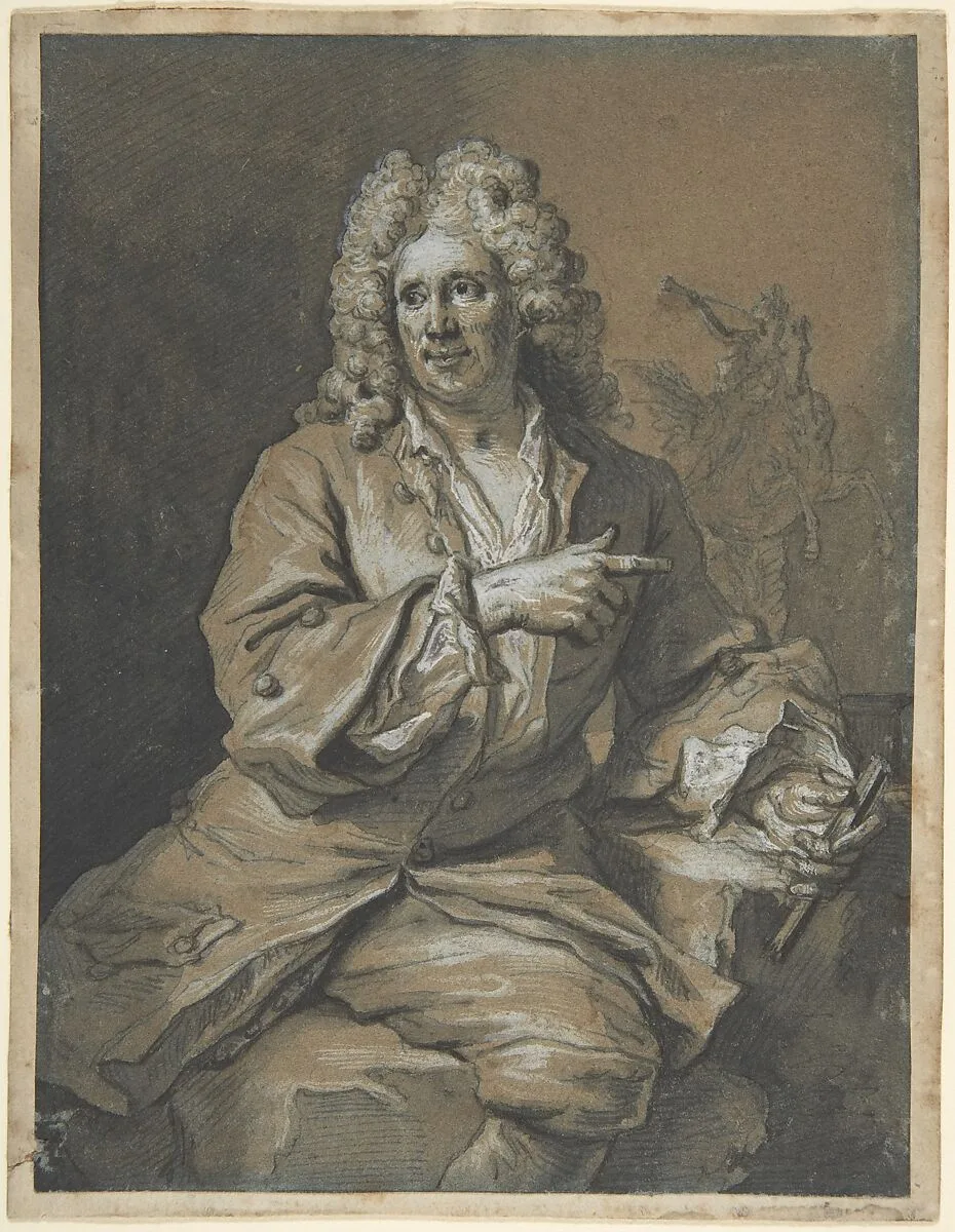 The Sculptor Antoine Coysevox — Gilles Allou