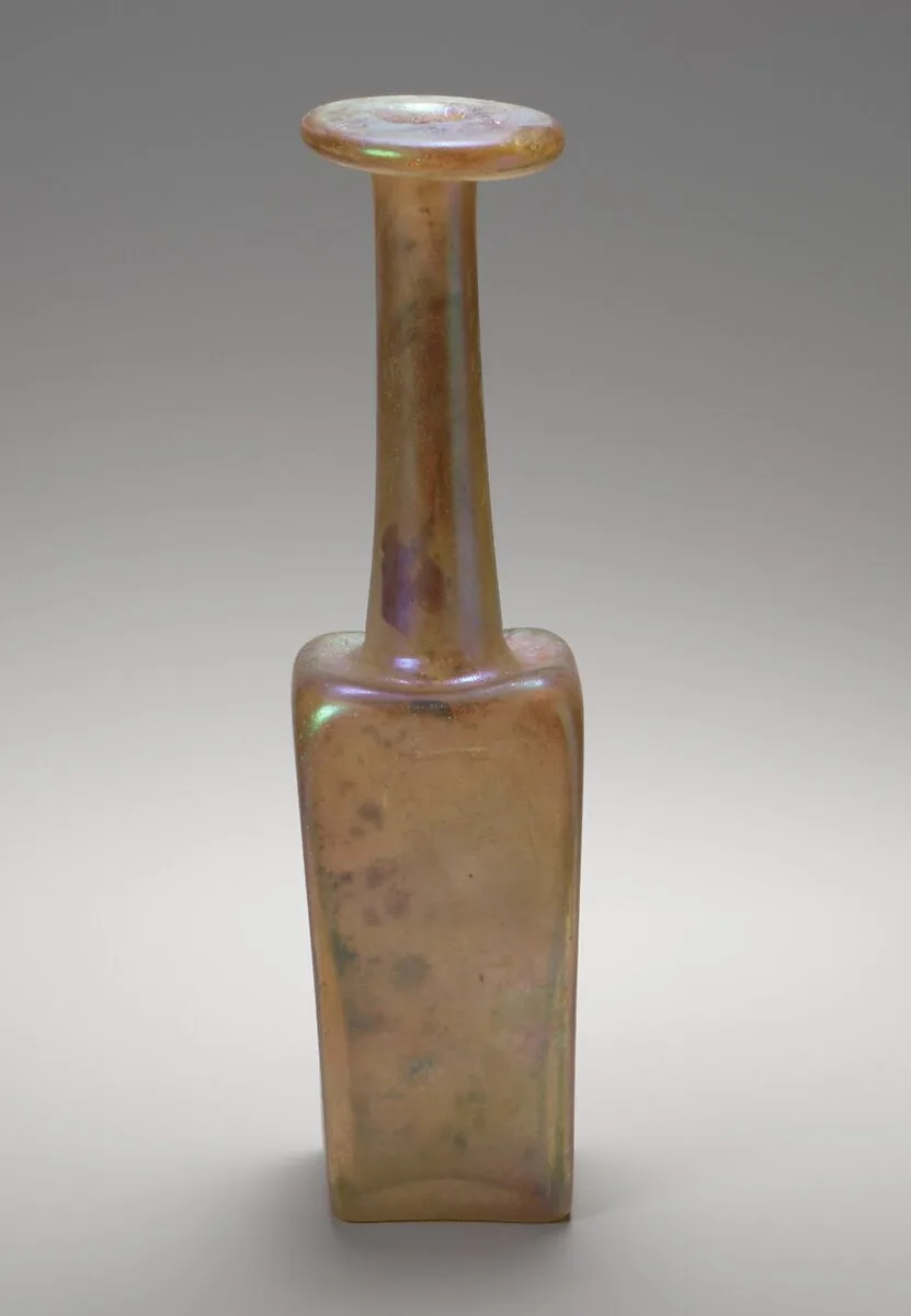 Glass 'Mercury' bottle — Unknown