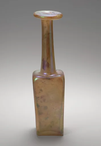Glass 'Mercury' bottle