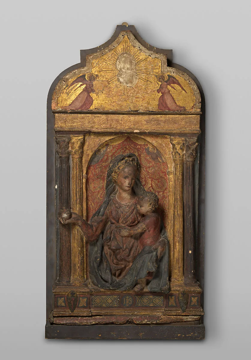 Madonna and Child — Master of the Pellegrini Chapel