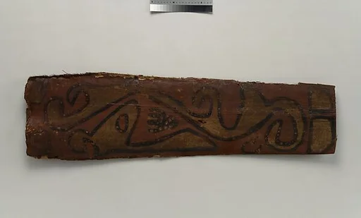 Painting from a Ceremonial House Ceiling