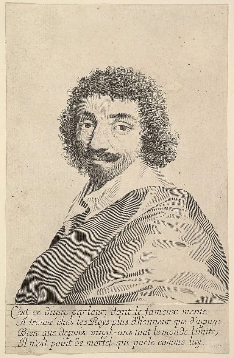 Jean-Louis Guez de Balzac — Claude Mellan|Jean Louis Guez de Balzac