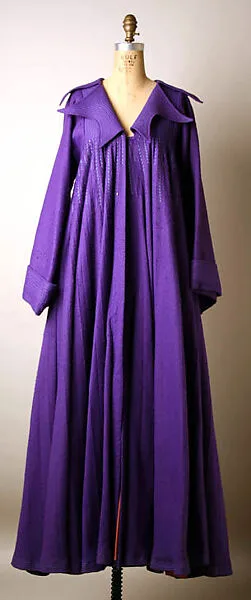 Evening coat — Zandra Rhodes