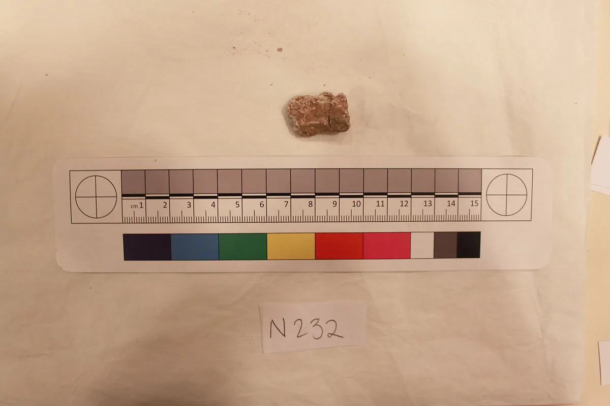 Stucco Fragment — Unknown