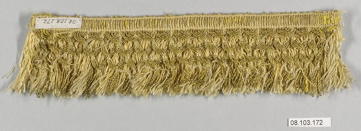 Double fringe — Unknown