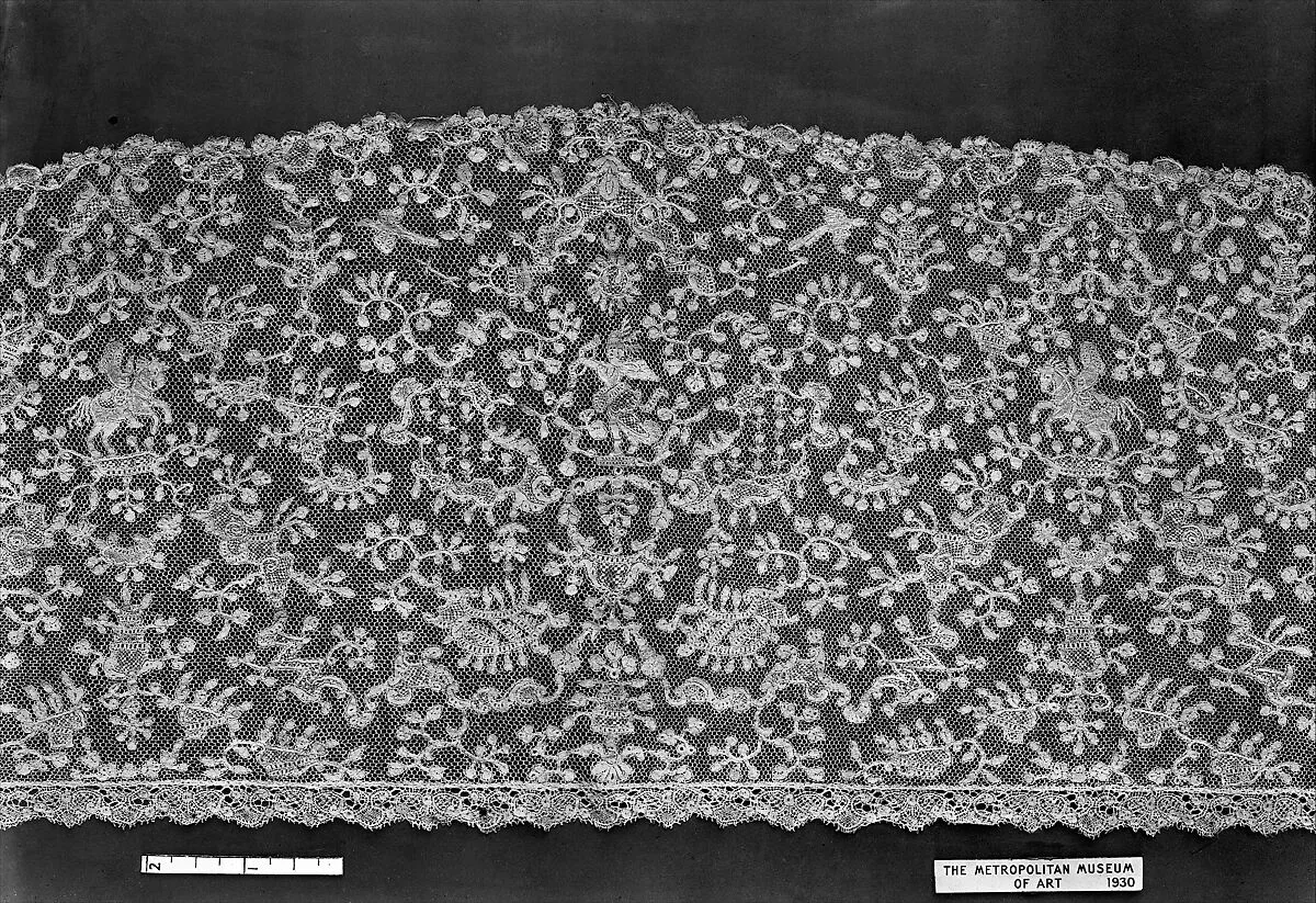 Headdress (Fontange) — Unknown