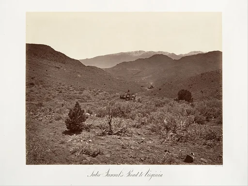 Sutro Tunnel's Road to Virginia City