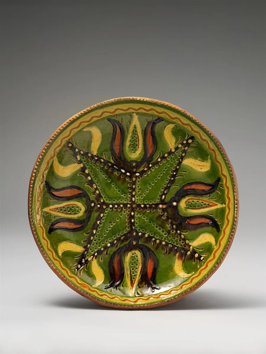 Plate — Solomon Grimm