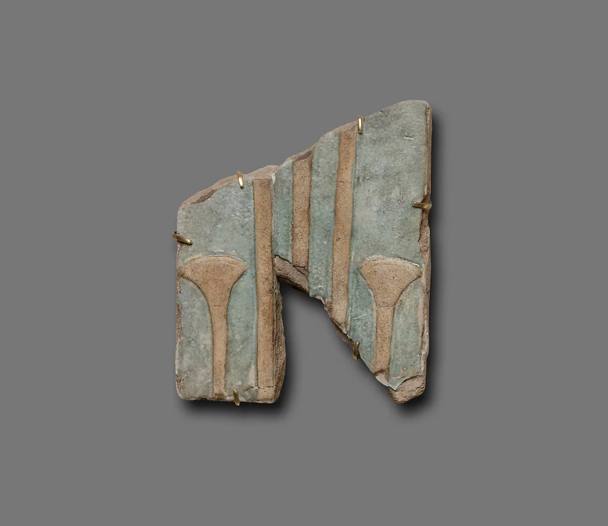 Tile from the palace of Ramesses II — Unknown