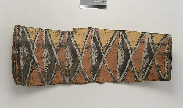Painting from a Ceremonial House Ceiling — Artists of Mariwai Village|Abwiyeti, Wanyi