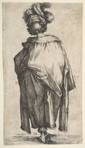 Melchior, from Three Magi series
