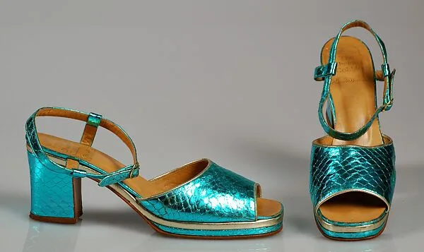 Evening sandals — The Chelsea Cobbler