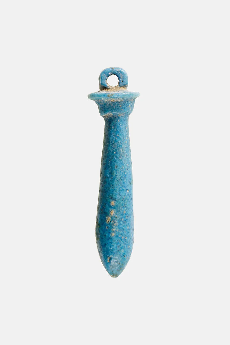 Papyrus Scepter (wadj) amulet — Unknown