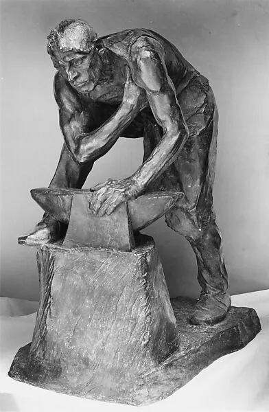 The Blacksmith — Henri L. Bouchard|Alexis Rudier