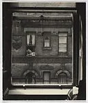 Woman at Window, New York City