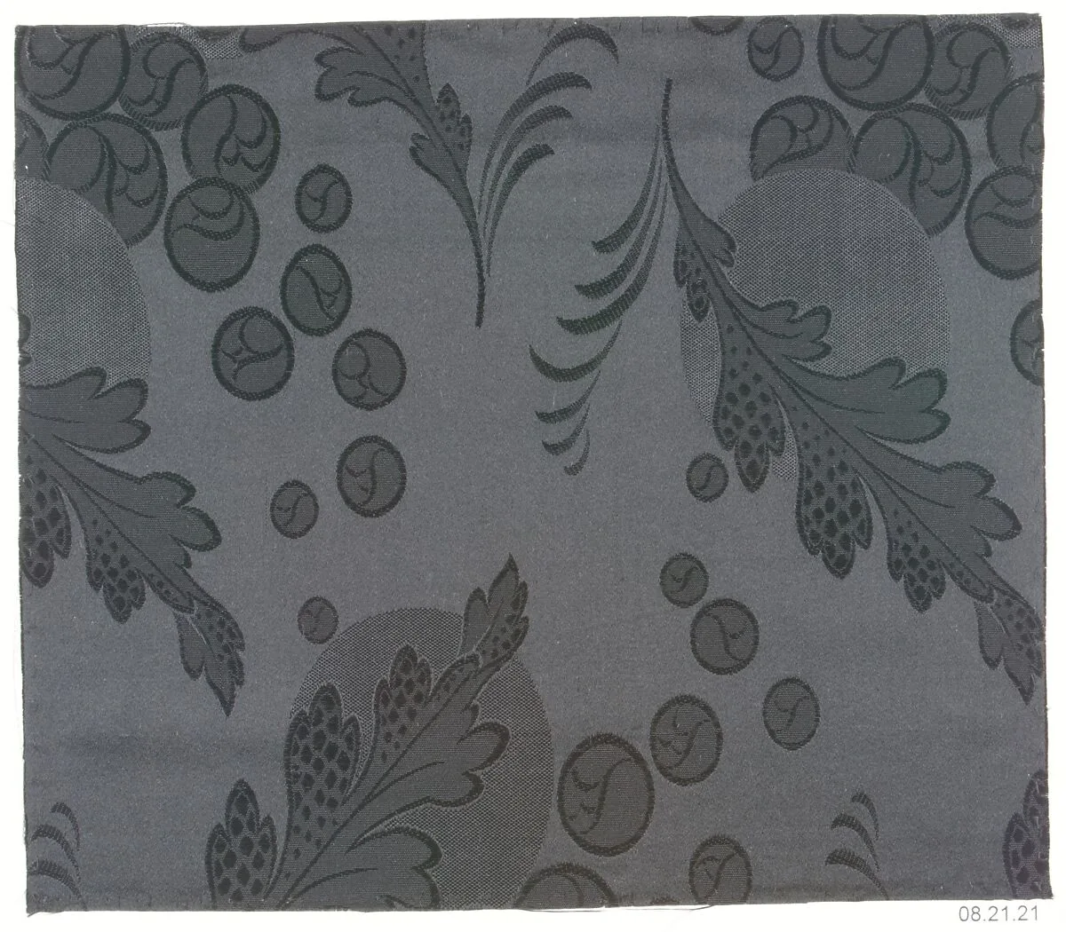 Textile sample — J. Claude Frères & Co.|Unknown Designer