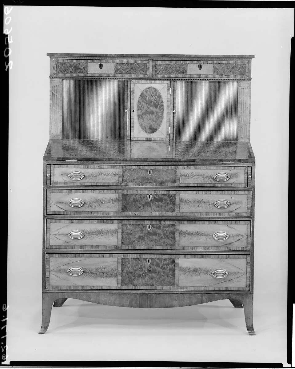 Tambour Desk — Reuben Swift