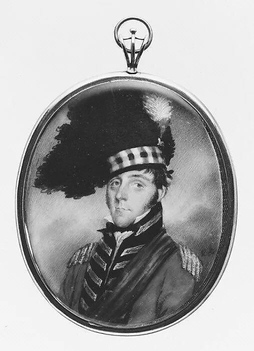 Portrait of an Officer — British Painter