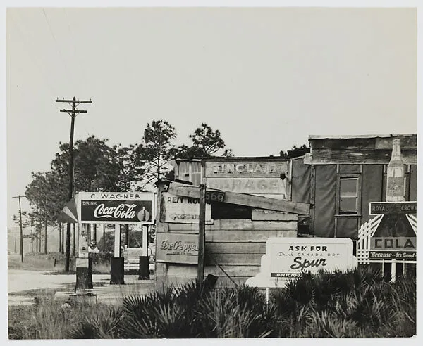 Florida Roadside — Walker Evans