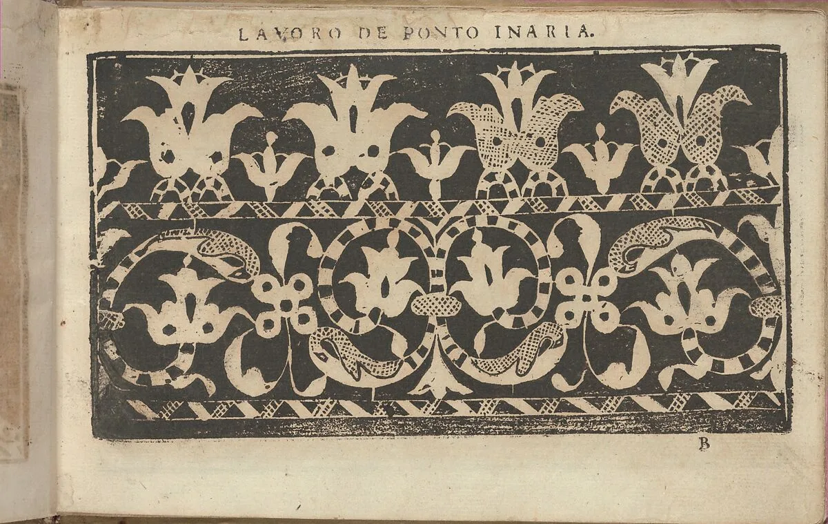 Studio delle virtuose Dame, page 5 (recto) — Isabella Catanea Parasole|Antonio Fachetti