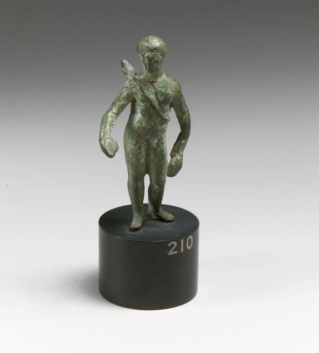 Bronze statuette of Apollo — Unknown