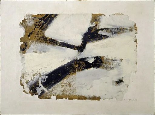 Painted Newsprint
