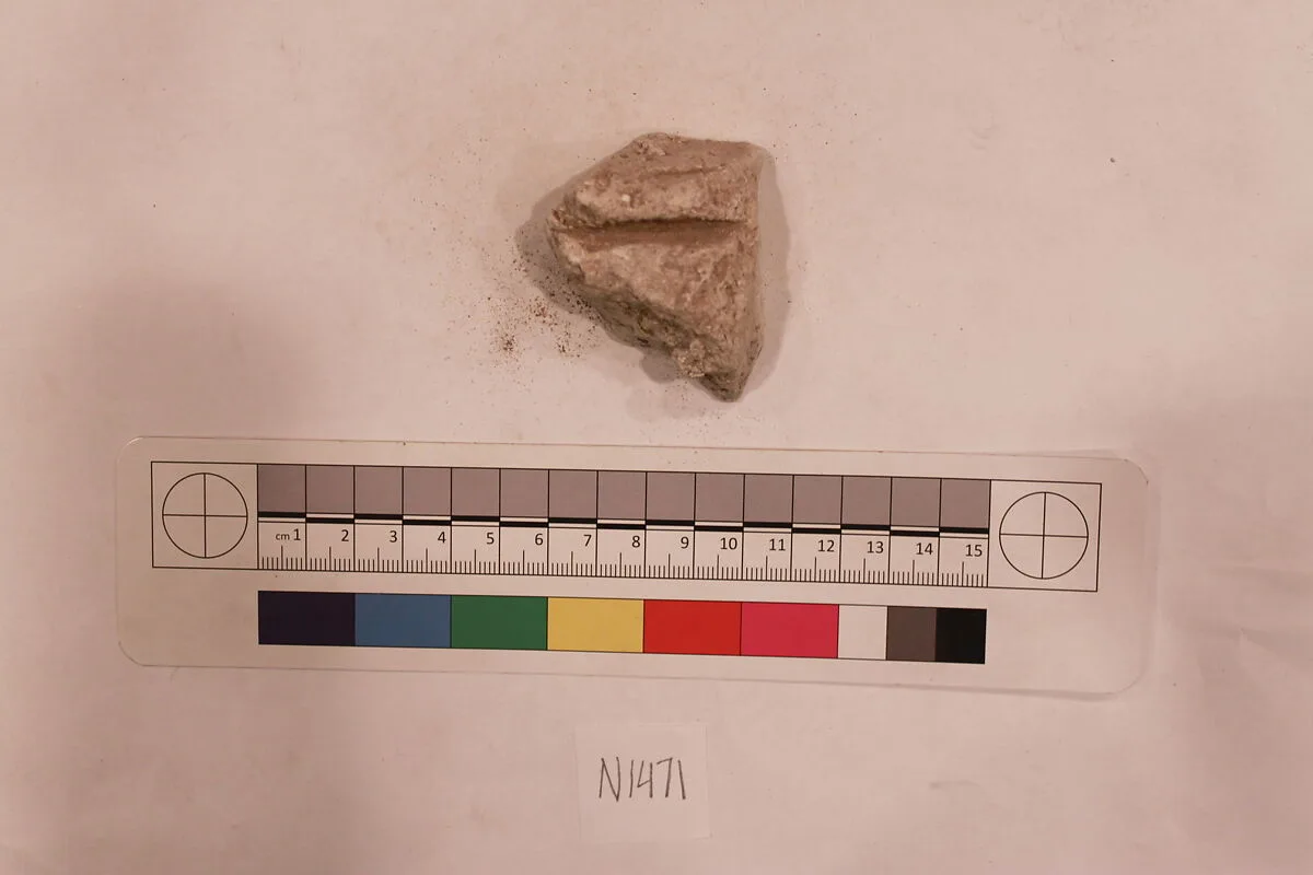 Stucco Fragment — Unknown
