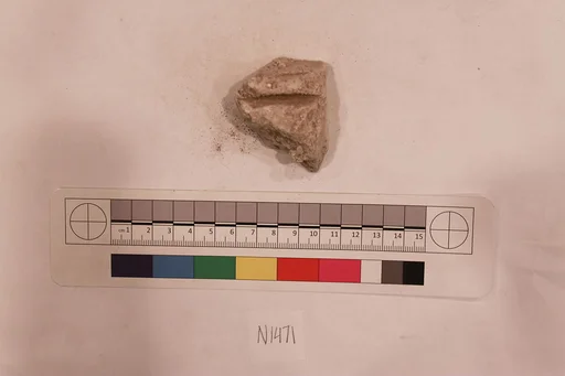 Stucco Fragment