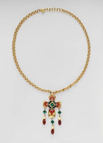Necklace — Christian Lacroix