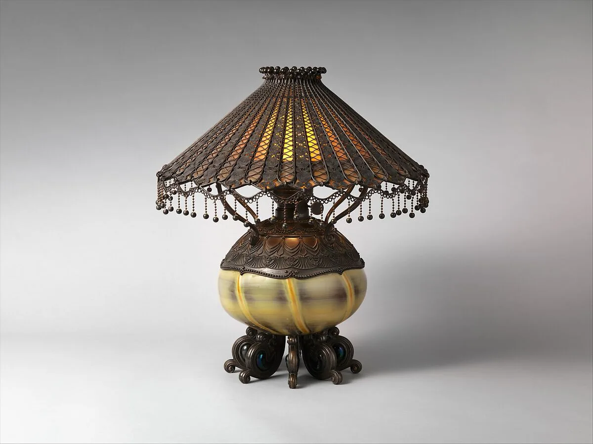 Table lamp — Tiffany Studios