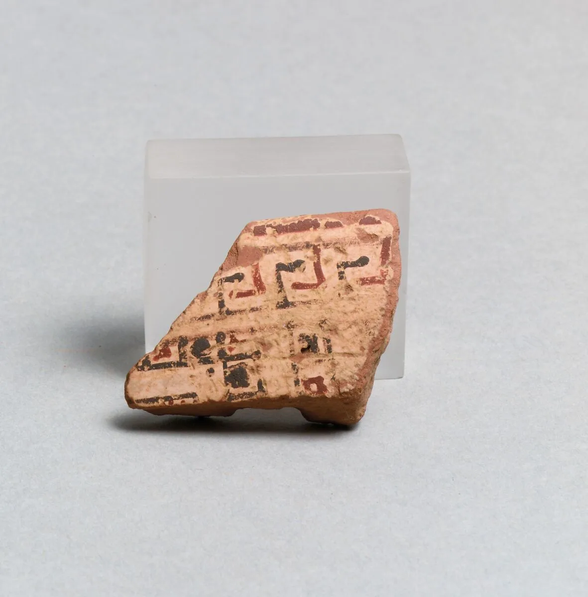 Vase fragment — Unknown
