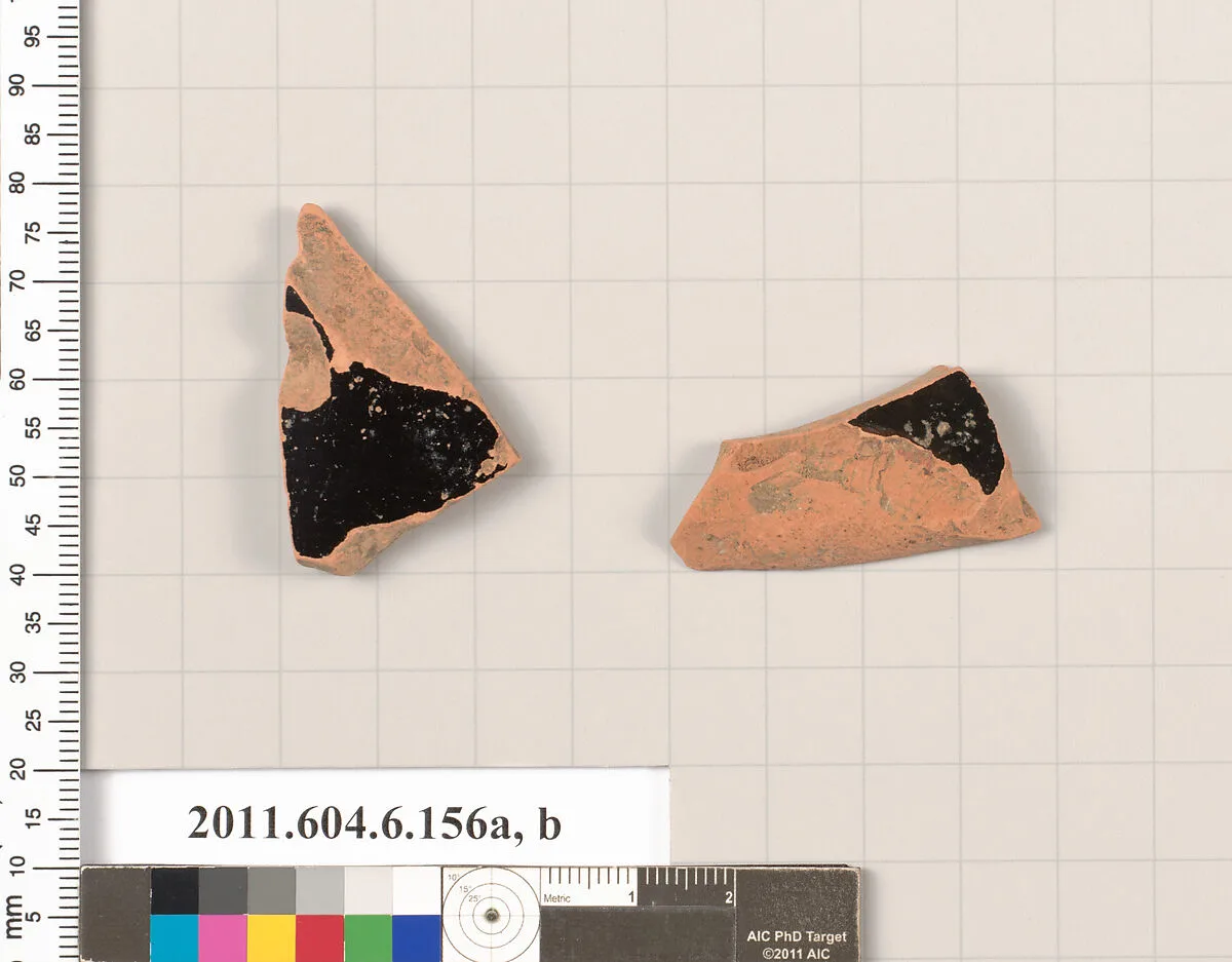 Terracotta fragments of open shapes — Unknown