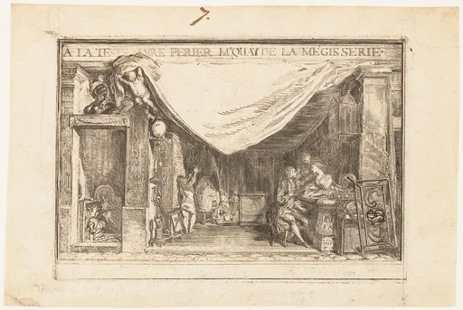 The Shop of M.Périer, Ironwork Merchant