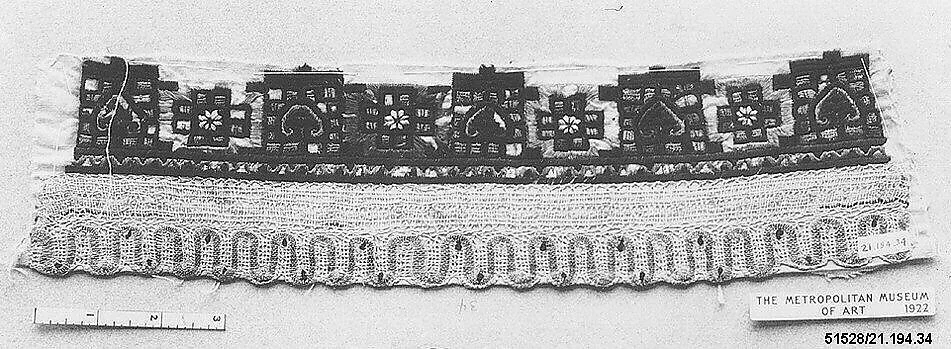 Cap border — Unknown