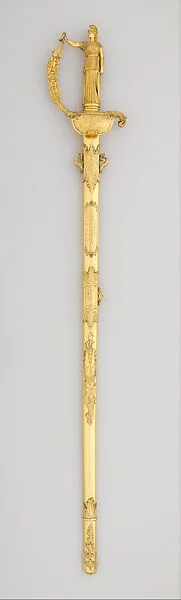 Sword and Scabbard of Captain Richard French (1792–1854) — Ames Manufacturing Company
