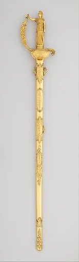 Sword and Scabbard of Captain Richard French (1792–1854)