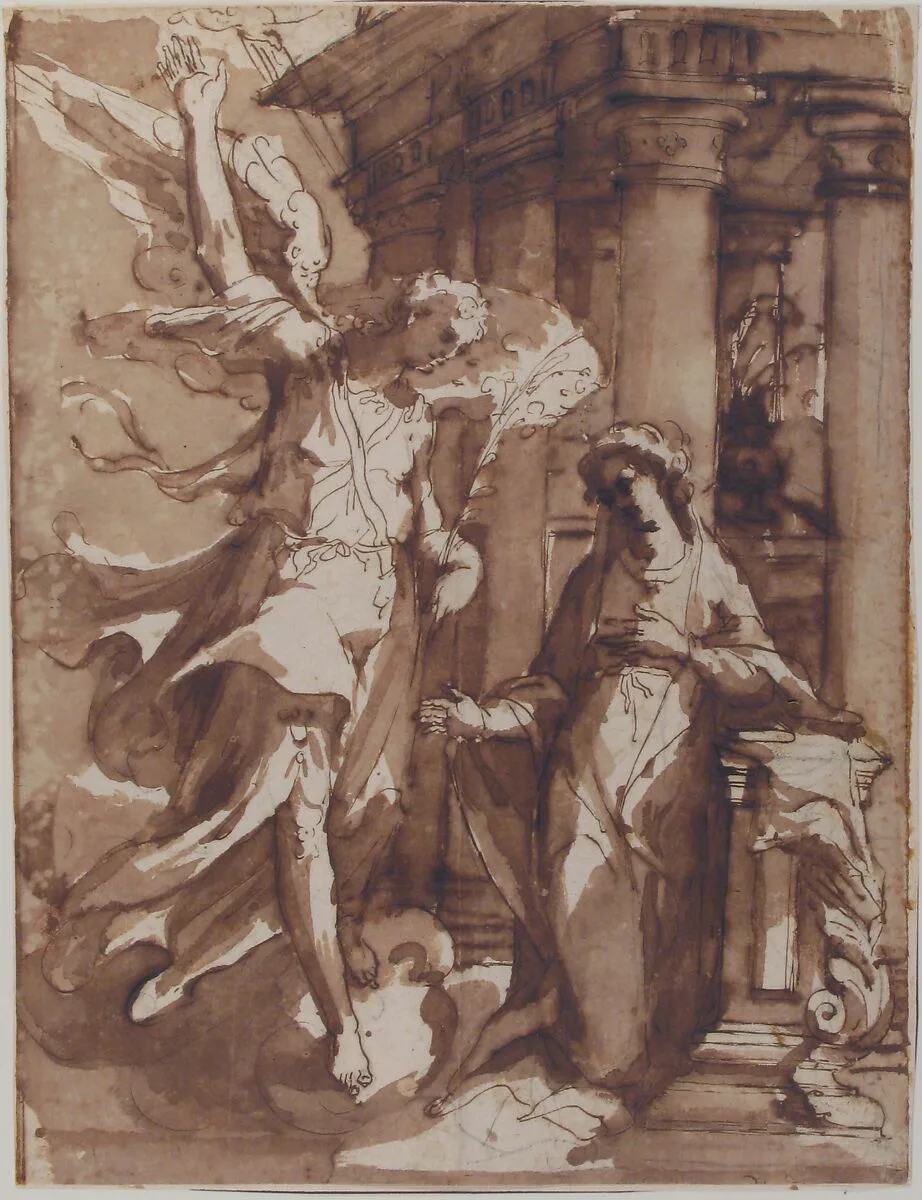 The Annunciation — Francesco Curia