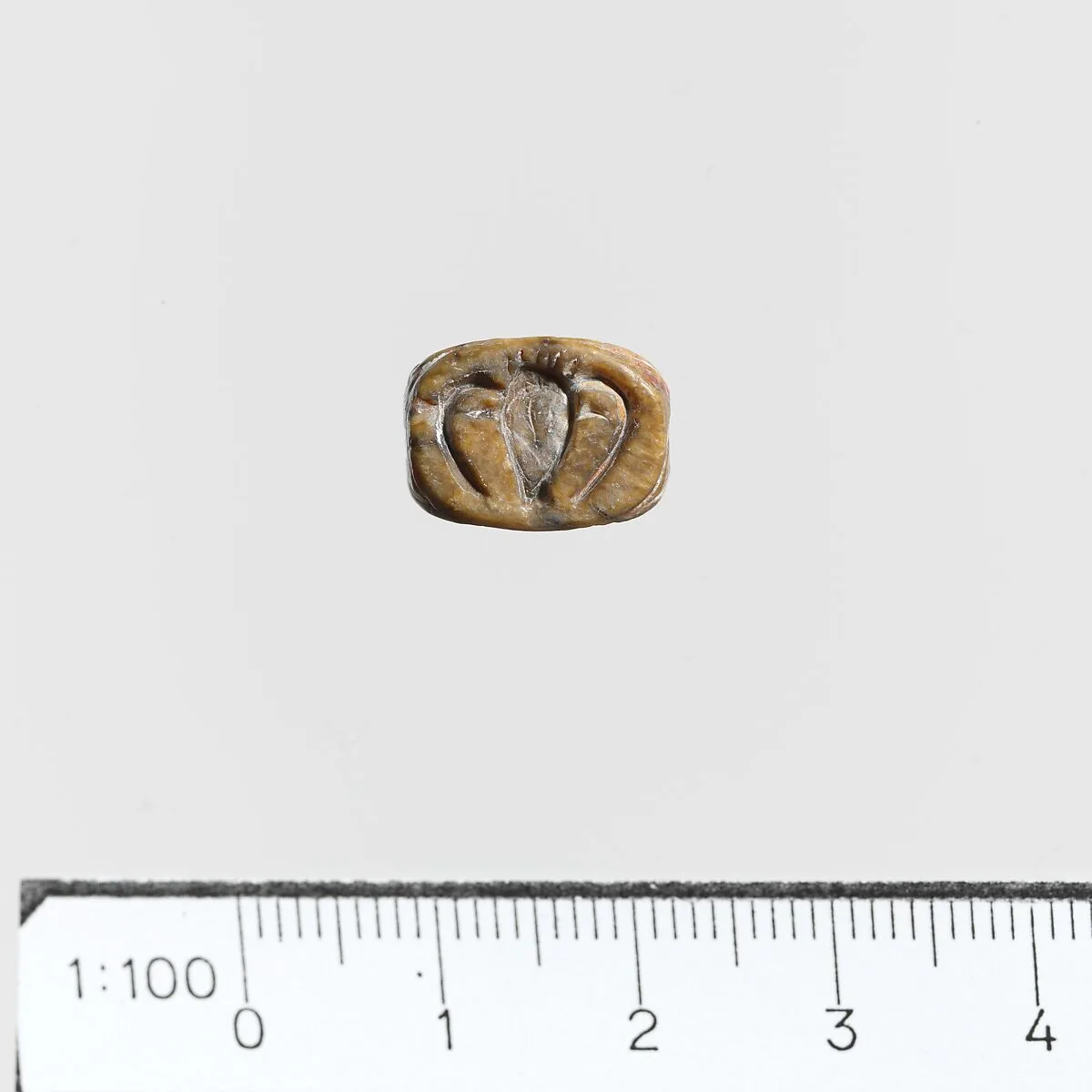 Seal, amygdaloid — Unknown