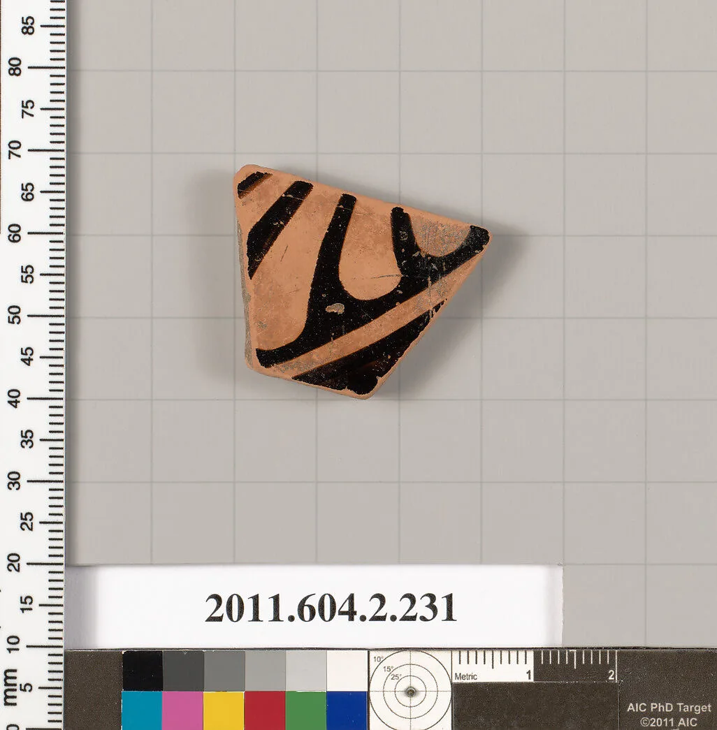 Terracotta fragment of a stamnos (jar) — Unknown