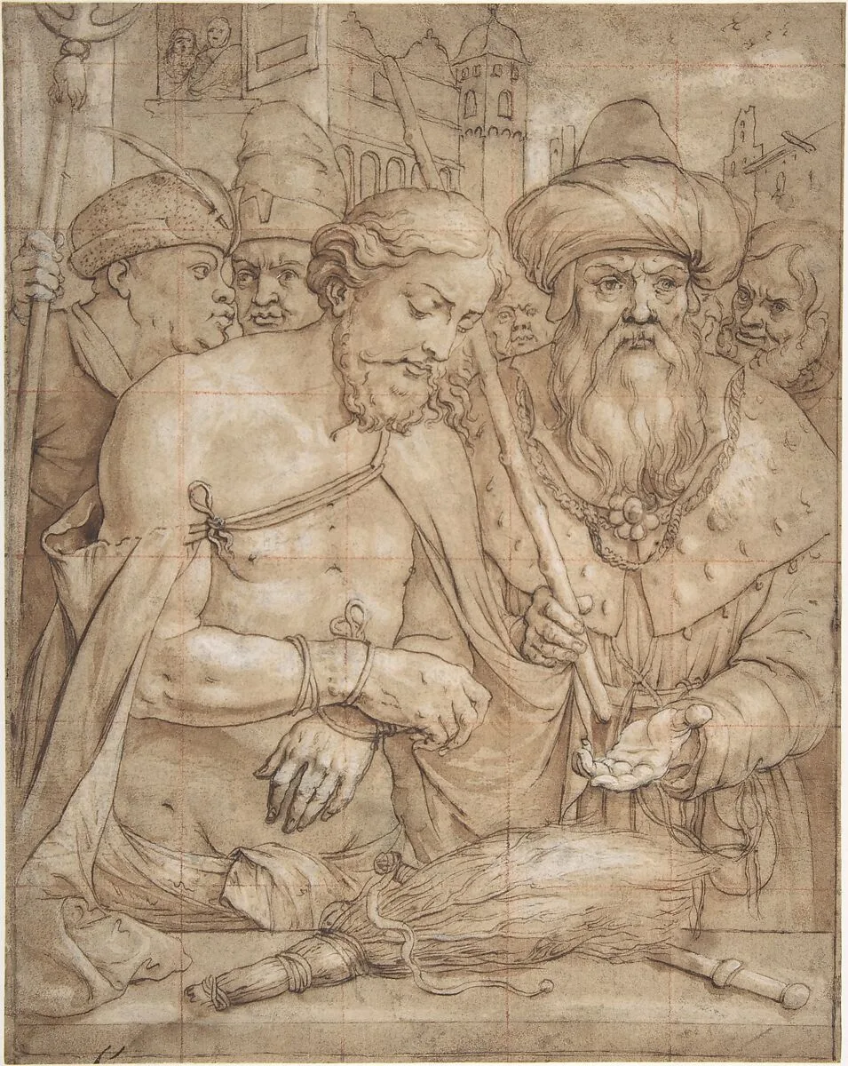 Christ Presented to the People — Georg Vischer