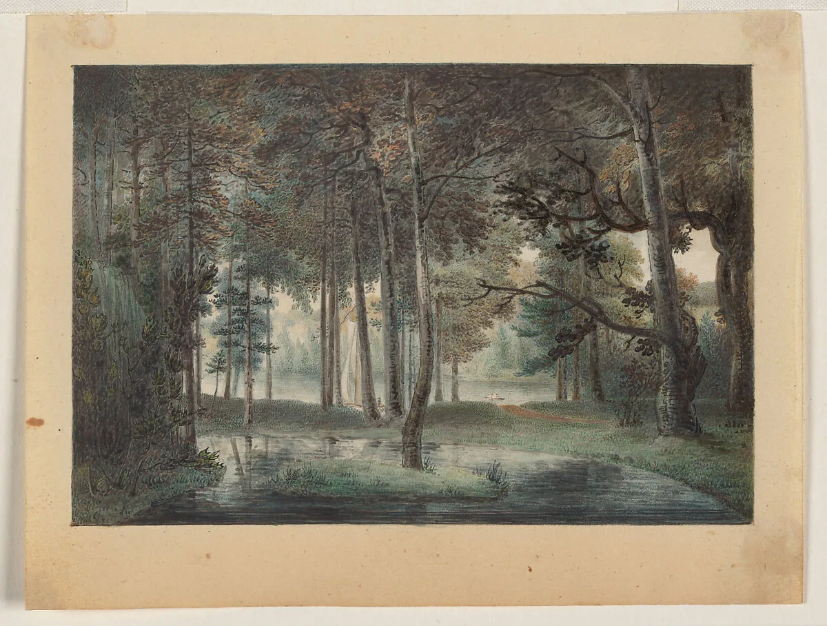 A View from the Artist's Estate, Springland, or the Elysian Bower — William Russell Birch