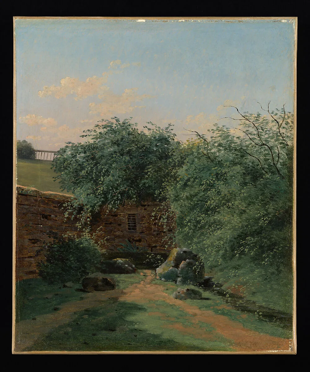 Corner of a Park — Antoine Pierre Mongin