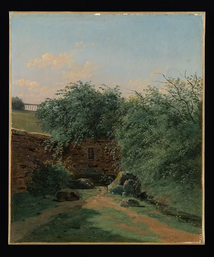Corner of a Park