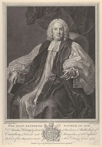 The Most Reverend Thomas Herring, Archbishop of Canterbury