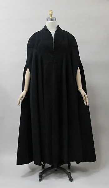 Evening cape — Charles James|Homer Layne
