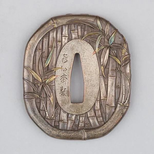 Sword Guard (Tsuba) — Unknown