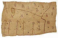 Painted Barkcloth — Unknown