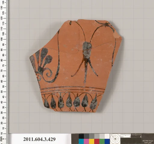 Terracotta fragment of a neck-amphora (jar)