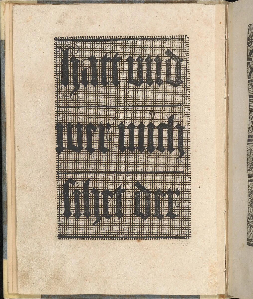 Ein ney Furmbüchlein, Page 10, verso — Johann Schönsperger the Younger