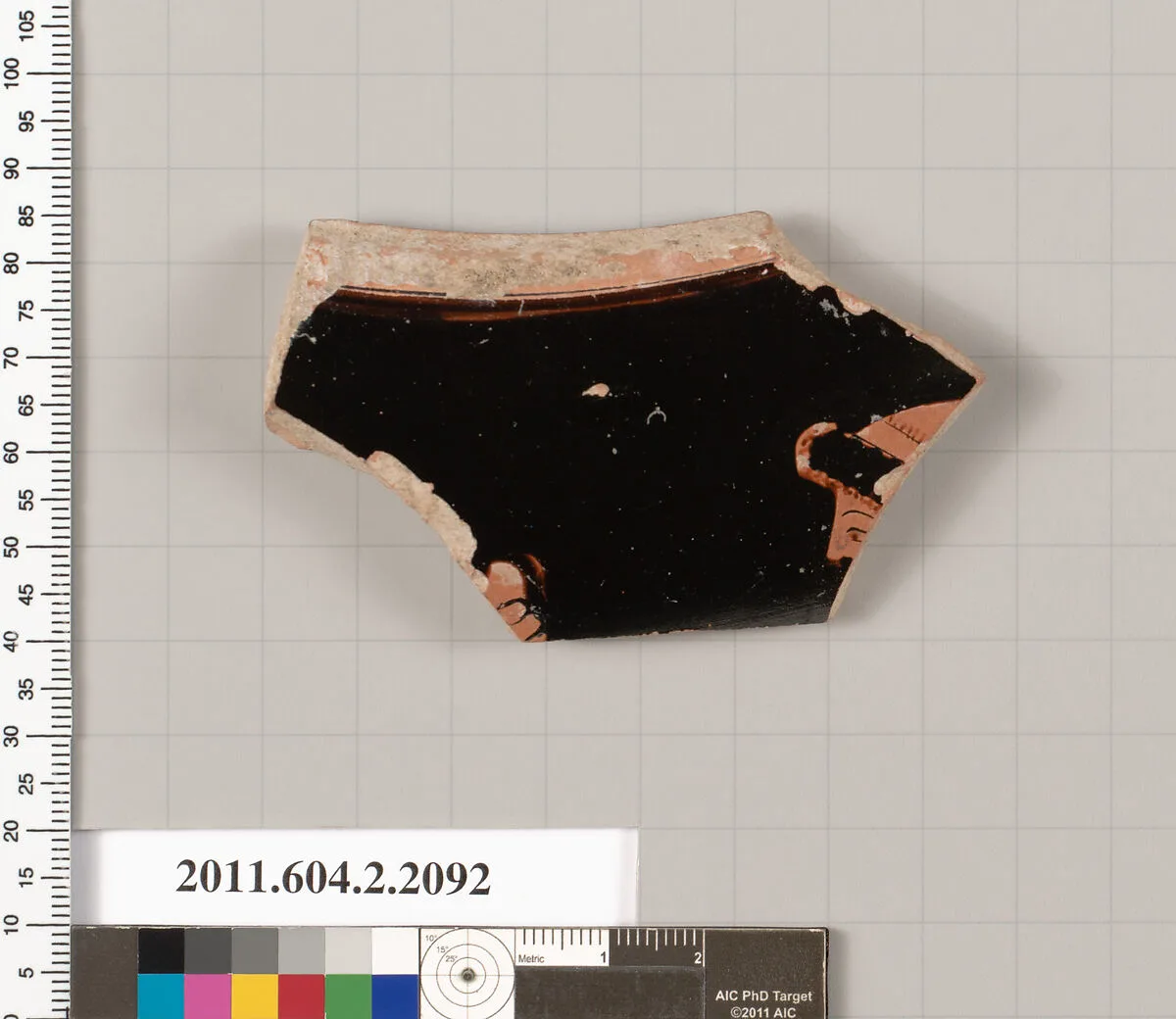 Terracotta fragment of a stamnos (jar)? — Unknown